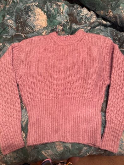 zara sweater