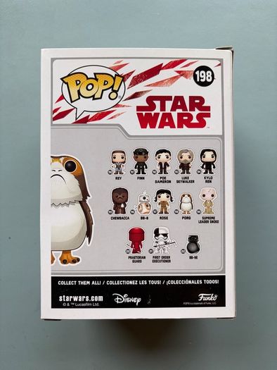 Funko Pop - Porg 198 - Star Wars - Vinyl Action Figure