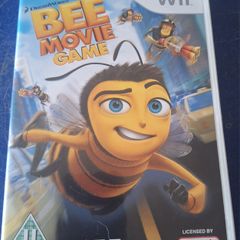 Lego The Bee Movie wii game