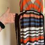Dress Maxi multi strip size 12 by Rant & Rave Image 4