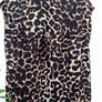 Mama Licious leopard print maternity dress new S Image 3
