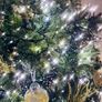 Christmas tree with decorations Image 8