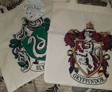 Harry Potter Tote Bags