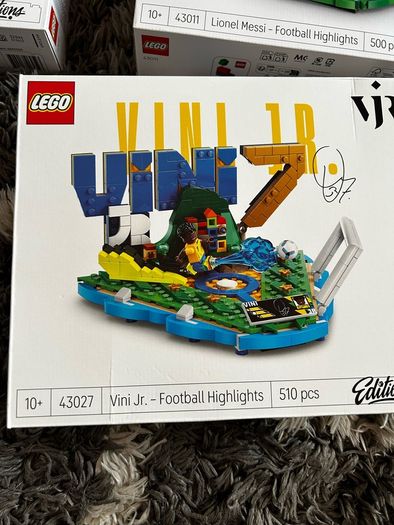 lego footballers x 4 sets