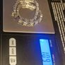 Rhodium Plated Sterling Silver Tennis Bracelet Image 3