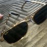 sunglasses Ray-Ban New Caravan RB3636, gold frame Image 2