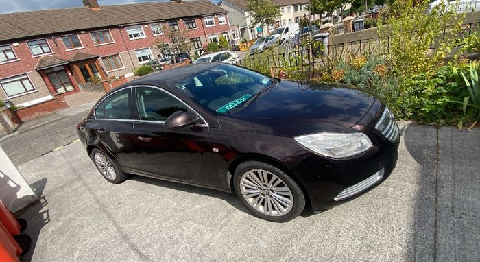 2013 Opel Insignia
