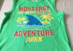 Boys new vest top 3/4