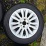 15" Genuine Renault Clio Alloys with tyres Image 3