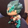 POP! My Hero Academia . 1010 . 10 inch  Infinite Deku with Eri Super Sized Image 5
