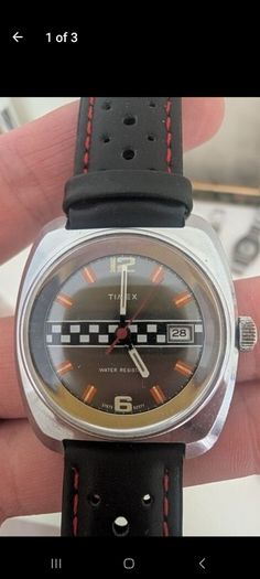 1977 Vintage Timex Rally