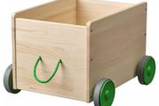 IKEA FLISAT Toy storage with wheels