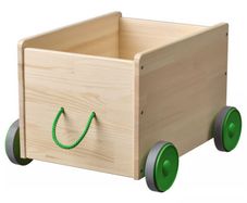 IKEA FLISAT Toy storage with wheels