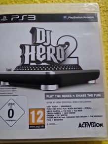 Dj Hero 2 PlayStation3 Ps3 Games Original