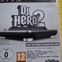 Dj Hero 2 PlayStation3 Ps3 Games Original