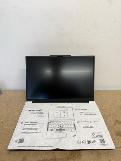 Lenovo Thinkpad E14 Gen 7 Intel Core Ultra 5 226V 16GB DDR5 512GB NVMe Storage 14" 1920x1200