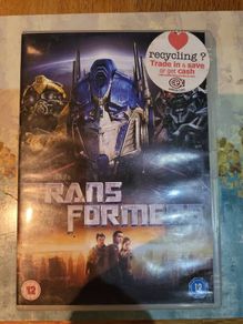 Transformers DVD