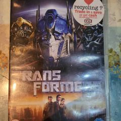 Transformers DVD