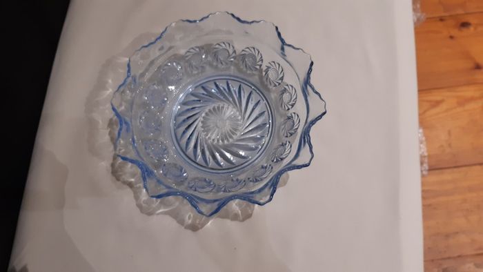 Bagley Light Blue Glass Bowl ref.3187