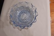 Bagley Light Blue Glass Bowl ref.3187