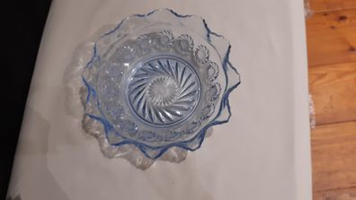 Bagley Light Blue Glass Bowl ref.3187