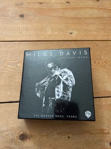 Miles Davis The Last Word (Warner Bros Years) 8cd boxset