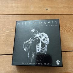 Miles Davis The Last Word (Warner Bros Years) 8cd boxset