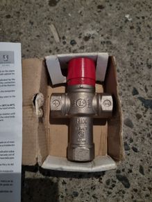 3/4" Thermostatic Mixing valve