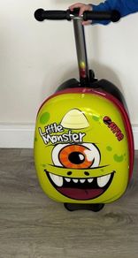 Kids Suitcase / scooter