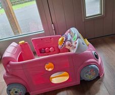 Fisher Price car