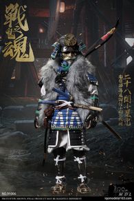 New IQO Model The Soul of War Ghosts 1/6 Samurai Action Figure
