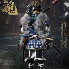 New IQO Model The Soul of War Ghosts 1/6 Samurai Action Figure