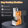 BRAND NEW Portable Automatic Electric stitching Bag sealing machine 150KW Power copper core motors,for woven bag sack,flour,rice,plastic Image 3