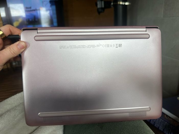 HP Stream Pink Laptop 11"