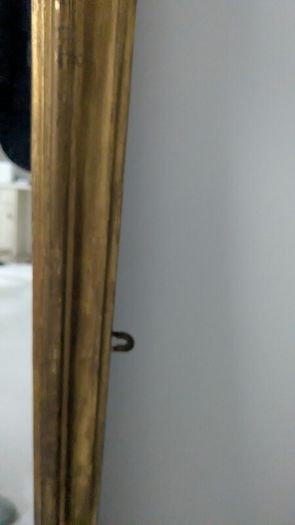Antique over mantle Mirror