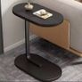 C Shaped Compact Sofa Side End Coffee Table NEW Image 3
