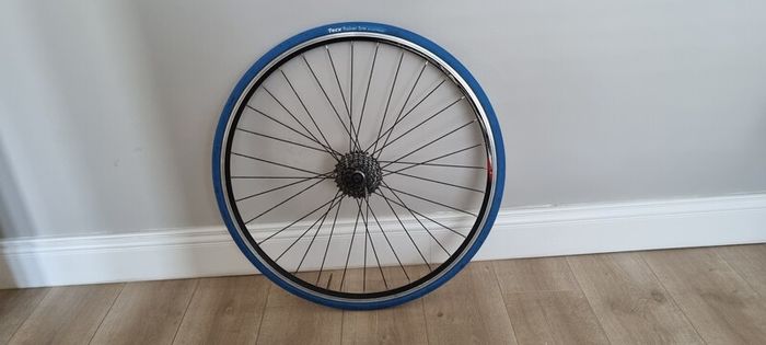 Tacx Turbo Trainer Tyre / Wheel / Shimano Ultegra 11/28 Cassette