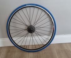 Tacx Turbo Trainer Tyre / Wheel / Shimano Ultegra 11/28 Cassette