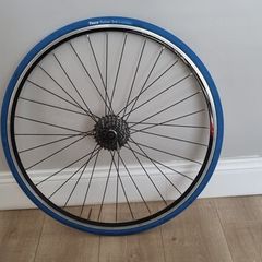 Tacx Turbo Trainer Tyre / Wheel / Shimano Ultegra 11/28 Cassette