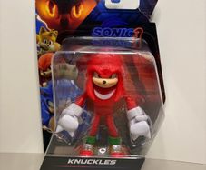 Jakks Pacific - Sonic the Hedgehog Movie 3 - Knuckles - 5 Inch Action Figure New