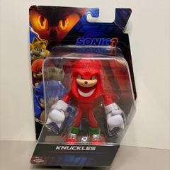 Jakks Pacific - Sonic the Hedgehog Movie 3 - Knuckles - 5 Inch Action Figure New