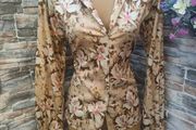 vintage 60s blouse size small Postage included