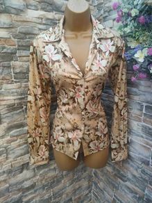 vintage 60s blouse size small Postage included