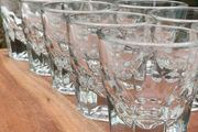 Libbey Duratuff Espresso Glasses x 12