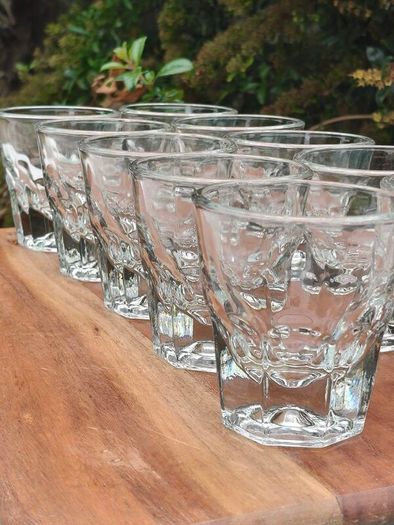 Libbey Duratuff Espresso Glasses x 12