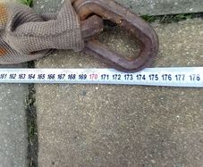 motorbike heavy duty chain 175cm