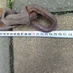 motorbike heavy duty chain 175cm