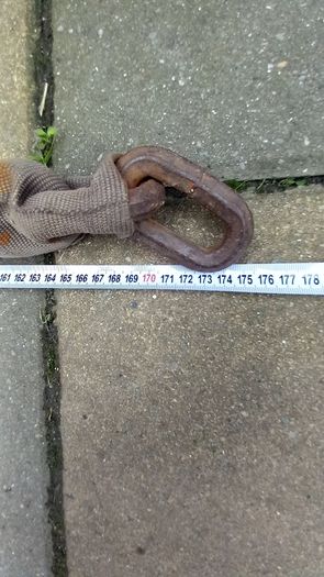 motorbike heavy duty chain 175cm