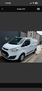 Ford Transit Custom.