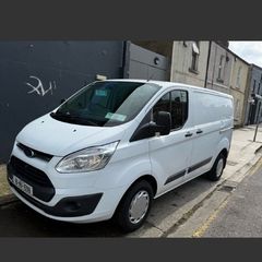 Ford Transit Custom.